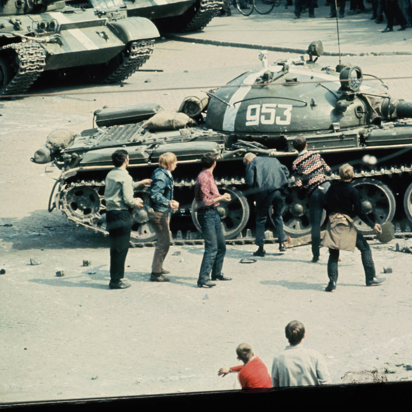 1968 – Proteste, Aufbruch